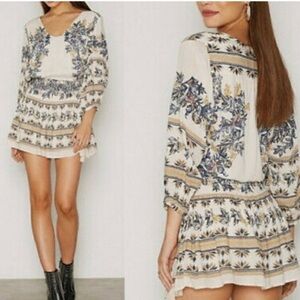 Free People Moonlight Drive Mini Dress